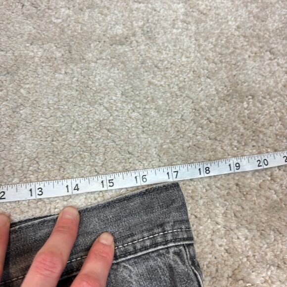 Vintage Southpole Y2K Baggy Paint Splatter Jeans Men's 34x30 Grunge Hip Hop - Picture 8 of 11